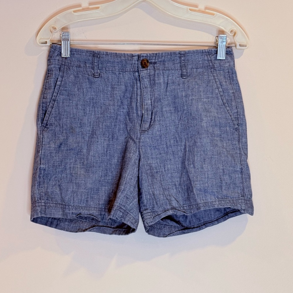 🔥Gap Women’s Classic Blue Shorts Size S EUC🔥